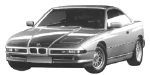 BMW E31 C0672 Fault Code