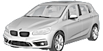 BMW F45 C0672 Fault Code